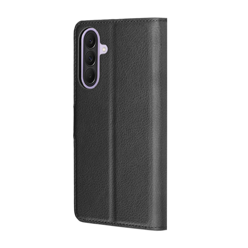 Husa Samsung Galaxy A36 5G Techsuit Leather Folio, negru