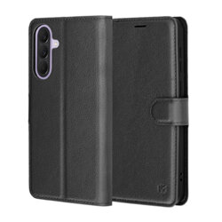 Husa Samsung Galaxy A57 5G Techsuit Leather Folio, negru