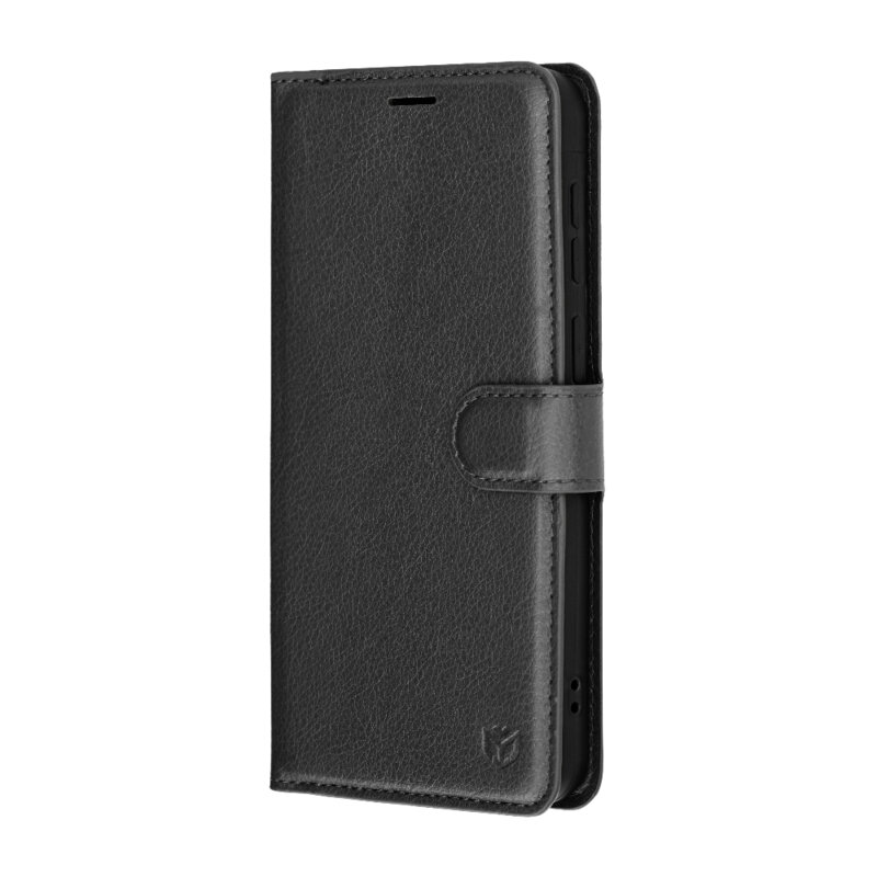 Husa Samsung Galaxy A57 5G Techsuit Leather Folio, negru