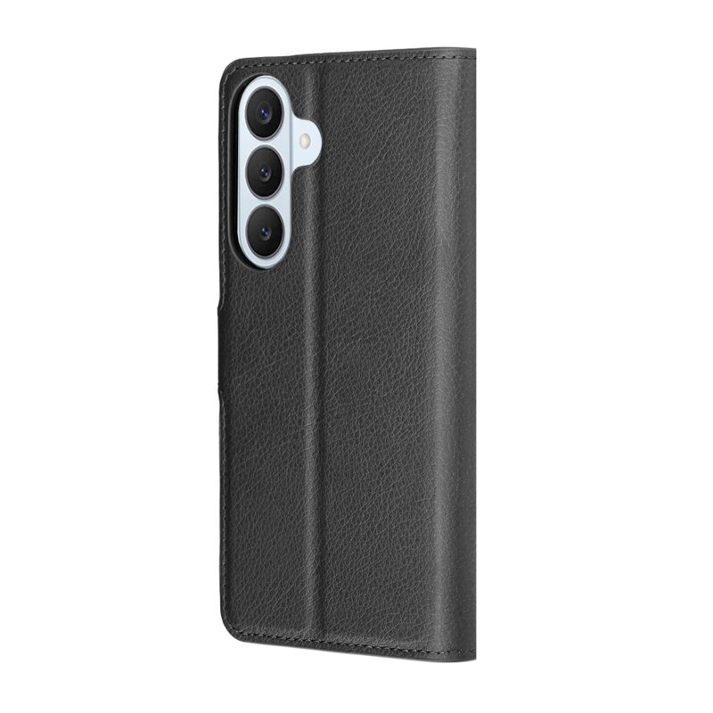 Husa Samsung Galaxy S26 Plus Techsuit Leather Folio, negru