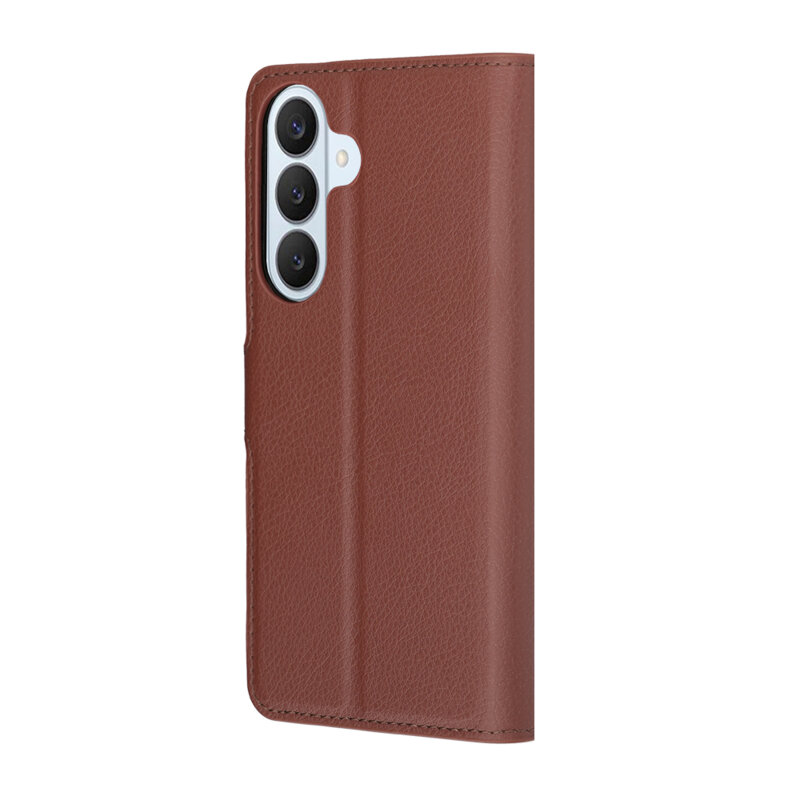 Husa Samsung Galaxy S26 Techsuit Leather Folio, maro