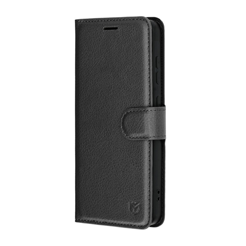 Husa Samsung Galaxy S26 Techsuit Leather Folio, negru