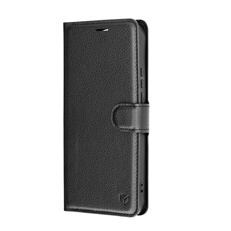 Husa Xiaomi 17 Ultra Techsuit Leather Folio, negru