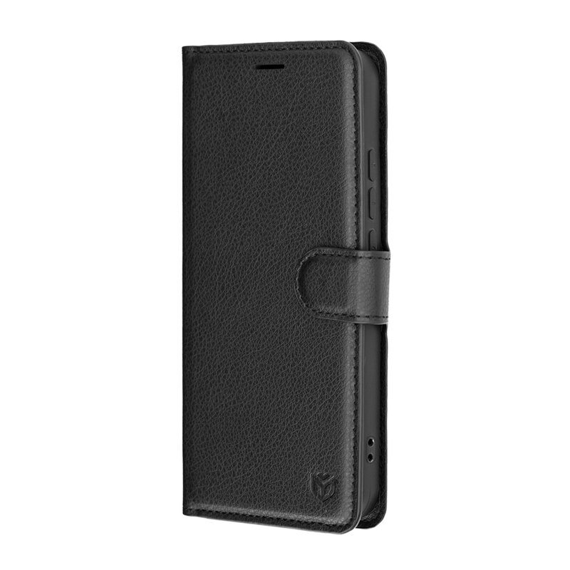 Husa Xiaomi Poco X8 Pro Techsuit Leather Folio, negru