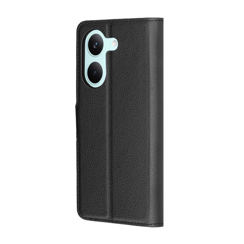 Husa Xiaomi Poco X8 Pro Techsuit Leather Folio, negru