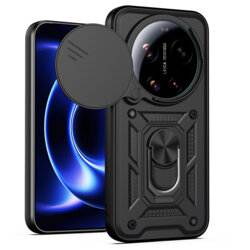 Husa Xiaomi 17 Ultra protectie camera Techsuit CamShield Series, negru