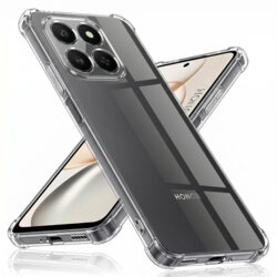 Husa Honor 400 Smart 5G Techsuit Shockproof Clear Silicone, transparenta
