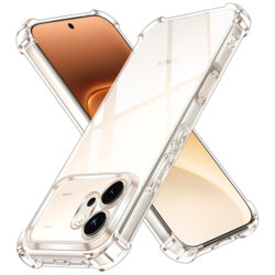 Husa Honor 600 Techsuit Shockproof Clear Silicone, transparenta