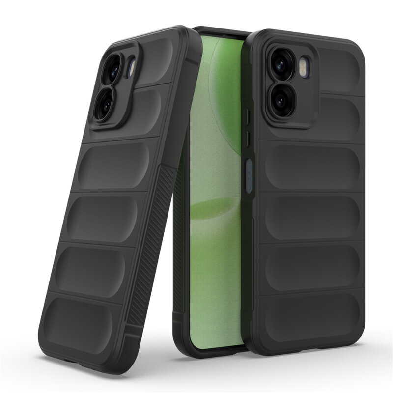 Husa Oppo A6x 4G Techsuit Magic Shield, negru