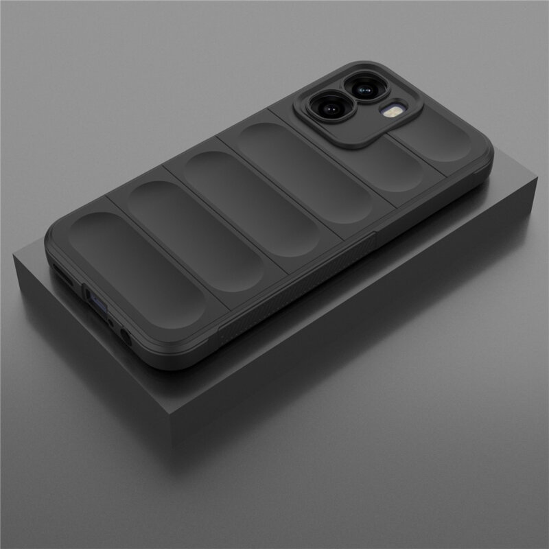 Husa Oppo A6x 4G Techsuit Magic Shield, negru