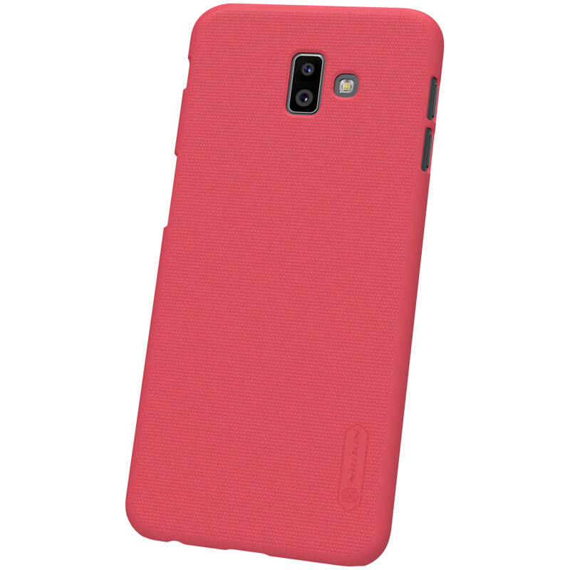 Husa Samsung Galaxy J6 Plus Nillkin Frosted Red