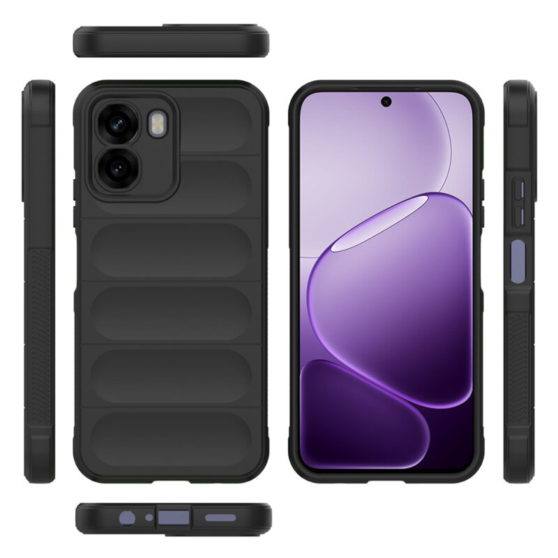 Husa Oppo A6x 5G Techsuit Magic Shield, negru