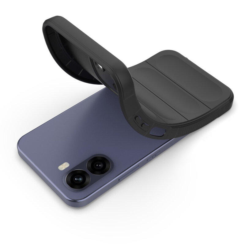 Husa Oppo A6x 5G Techsuit Magic Shield, negru