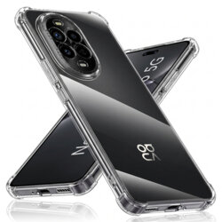 Husa Huawei nova 13 Pro Techsuit Shockproof Clear Silicone, transparenta