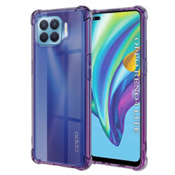 Husa Oppo Reno4 Lite Techsuit Shockproof Clear Silicone, fumuriu