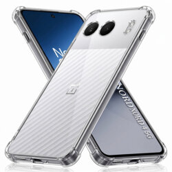 Husa OnePlus Nord 4 Techsuit Shockproof Clear Silicone, transparenta