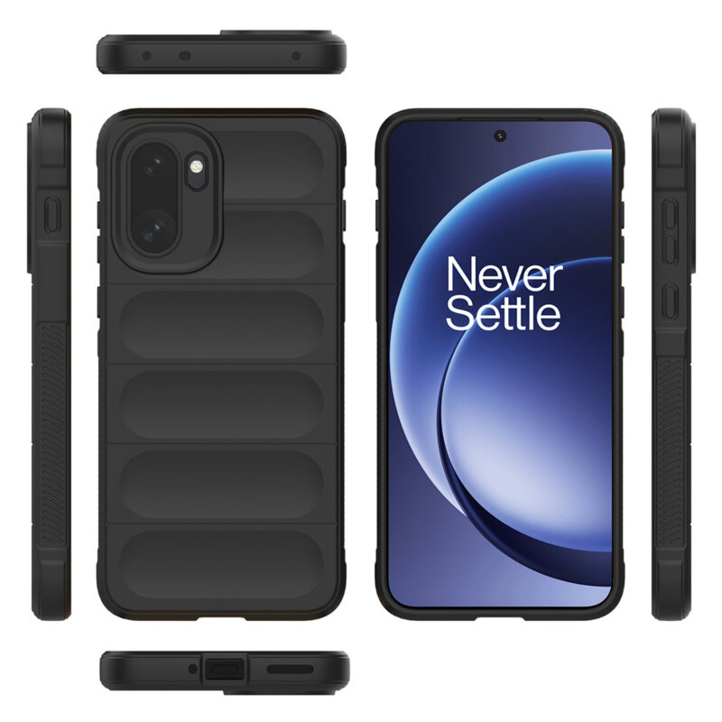Husa OnePlus 15R Techsuit Magic Shield, negru