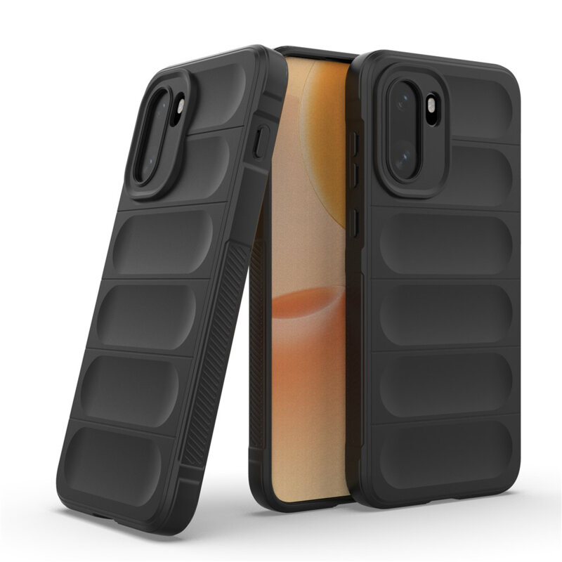 Husa OnePlus 15R Techsuit Magic Shield, negru