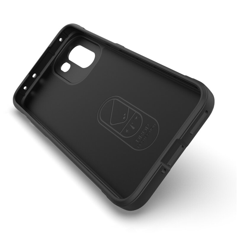 Husa OnePlus 15R Techsuit Magic Shield, negru