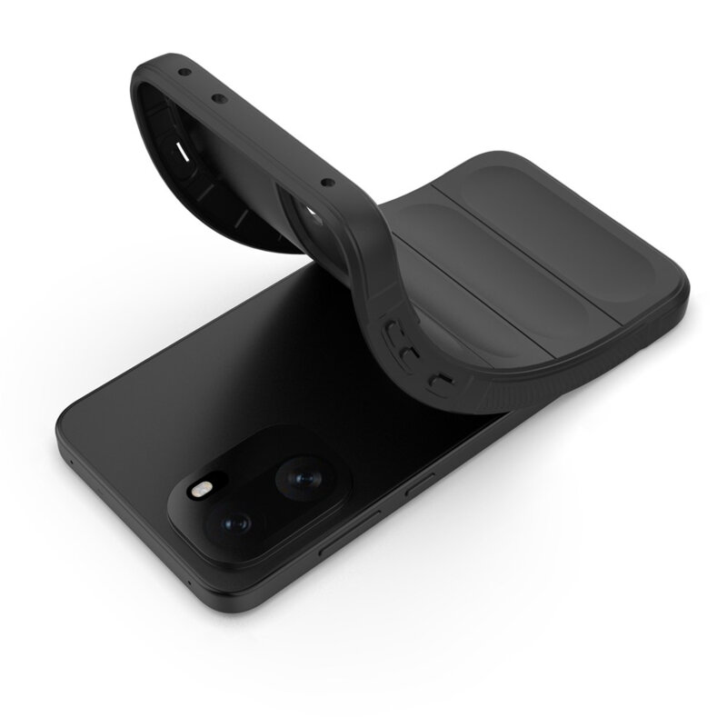Husa OnePlus 15R Techsuit Magic Shield, negru