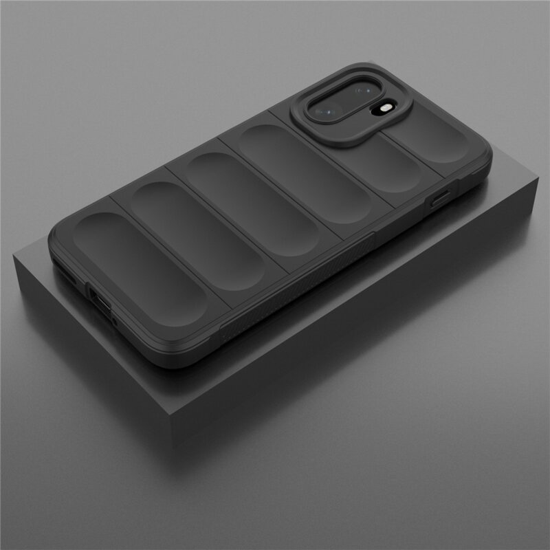 Husa OnePlus 15R Techsuit Magic Shield, negru