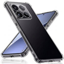 Husa Xiaomi 15 Pro Techsuit Shockproof Clear Silicone, transparenta