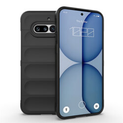 Husa Nothing Phone (4a) Techsuit Magic Shield, negru