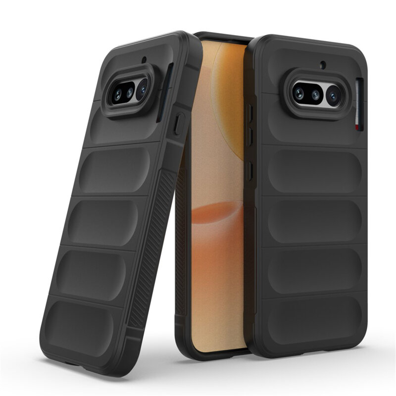 Husa Nothing Phone (4a) Techsuit Magic Shield, negru
