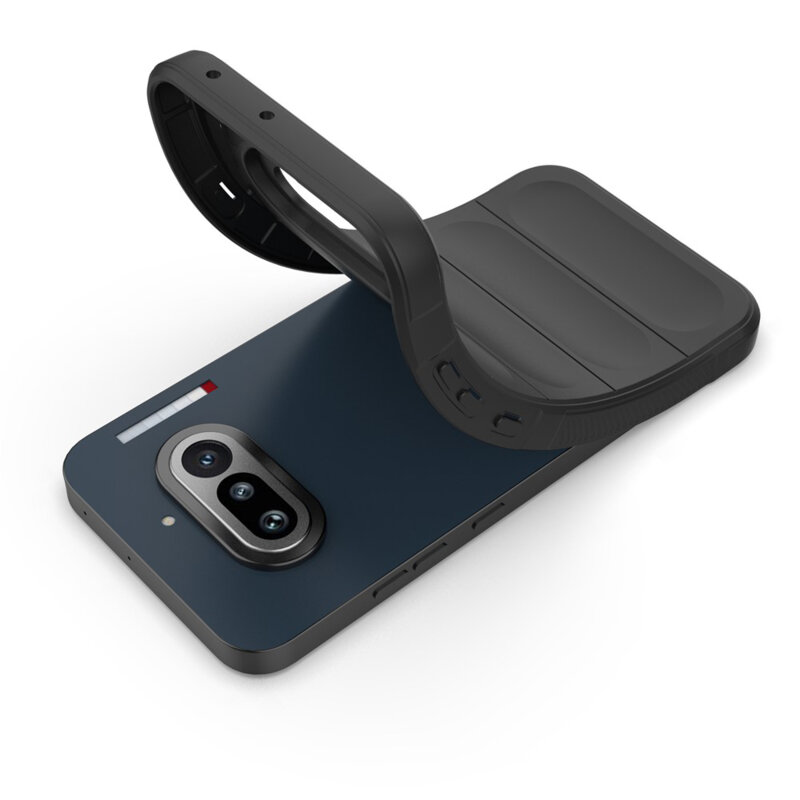 Husa Nothing Phone (4a) Techsuit Magic Shield, negru