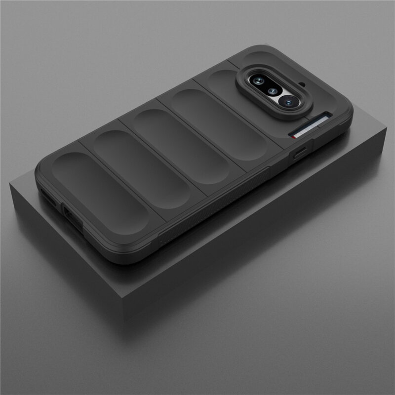 Husa Nothing Phone (4a) Techsuit Magic Shield, negru