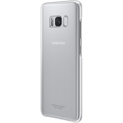 Husa Originala Samsung Galaxy S8+, Galaxy S8 Plus Clear Cover - Silver