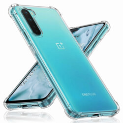 Husa OnePlus Nord 5G Techsuit Shockproof Clear Silicone, transparenta