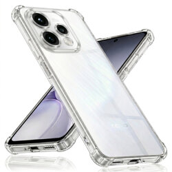 Husa Oppo Reno15 Techsuit Shockproof Clear Silicone, transparenta