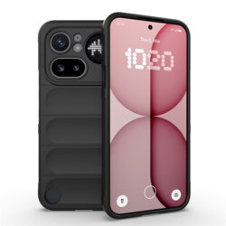 Husa Nothing Phone (4a) Pro Techsuit Magic Shield, negru