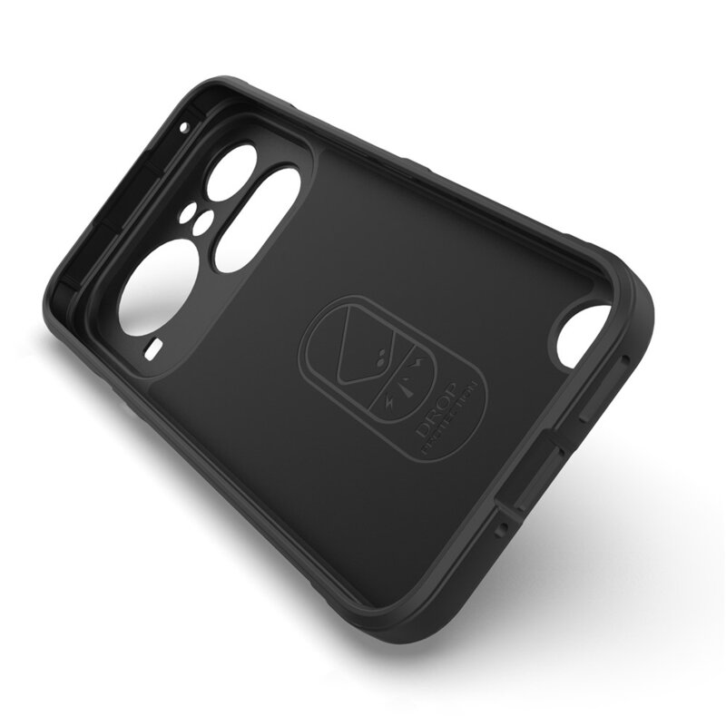 Husa Nothing Phone (4a) Pro Techsuit Magic Shield, negru
