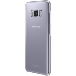 Husa Originala Samsung Galaxy S8+, Galaxy S8 Plus Clear Cover - Purple