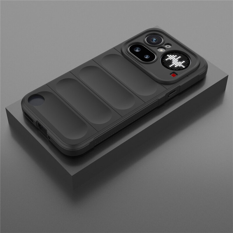 Husa Nothing Phone (4a) Pro Techsuit Magic Shield, negru