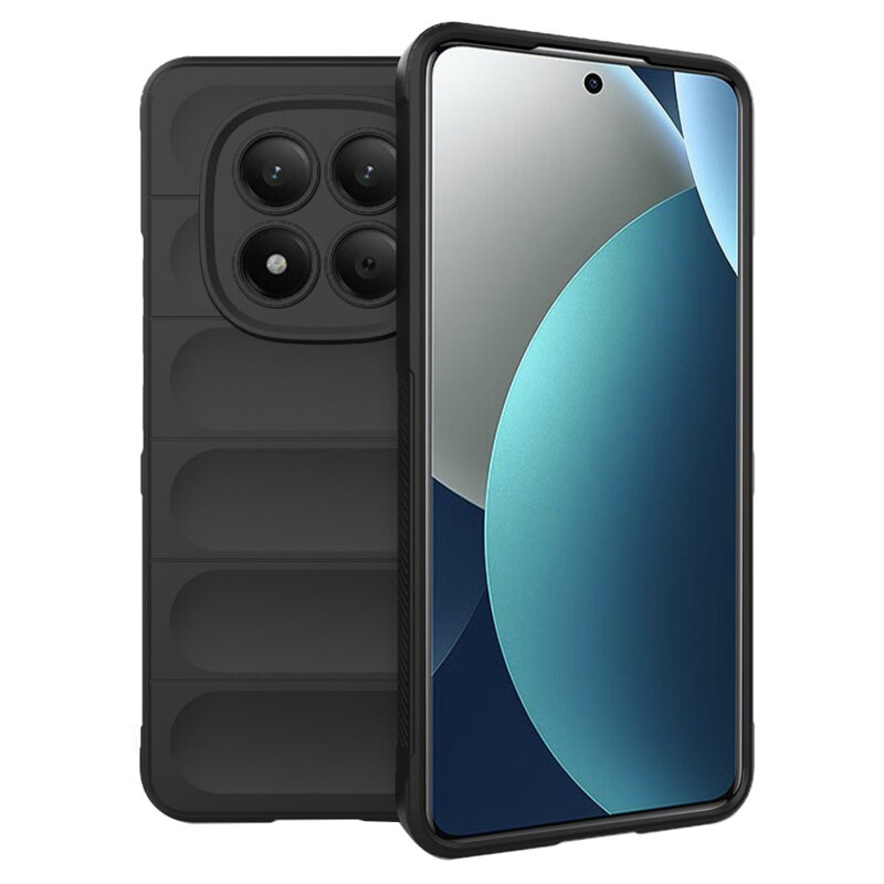 Husa Xiaomi Redmi Note 15 Pro 4G Techsuit Magic Shield, negru