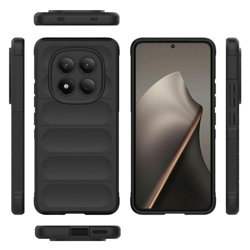 Husa Xiaomi Redmi Note 15 Pro 4G Techsuit Magic Shield, negru