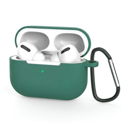 Husa AirPods Pro 3 Techsuit Silicone Case, verde