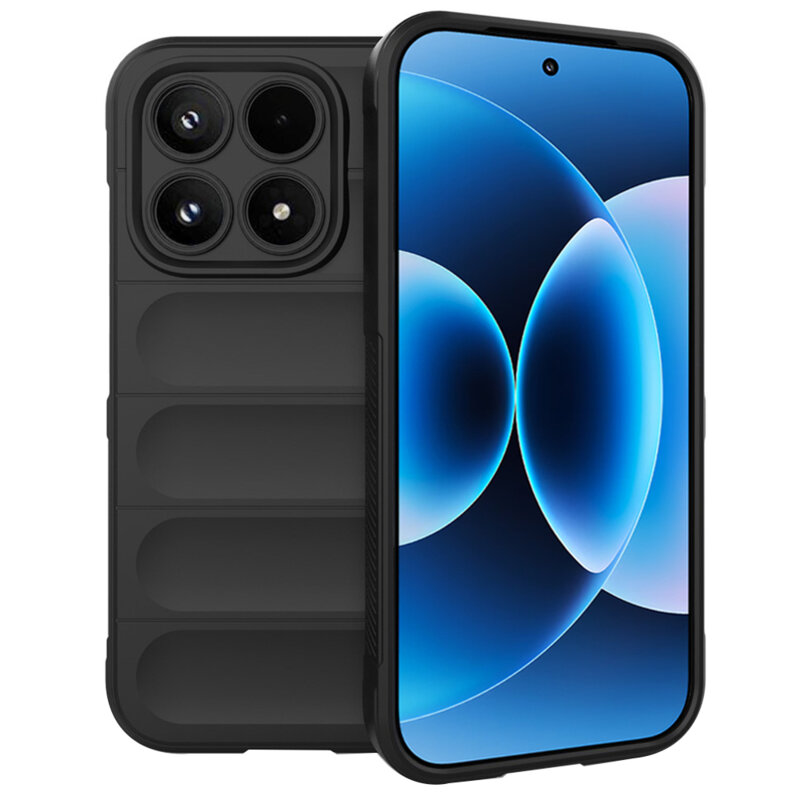 Husa Xiaomi 17 Techsuit Magic Shield, negru