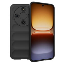 Husa Honor Magic8 Lite Techsuit Magic Shield, negru