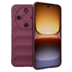 Husa Honor Magic8 Lite Techsuit Magic Shield, bordo