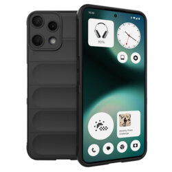 Husa Nothing Phone (3a) Lite Techsuit Magic Shield, negru