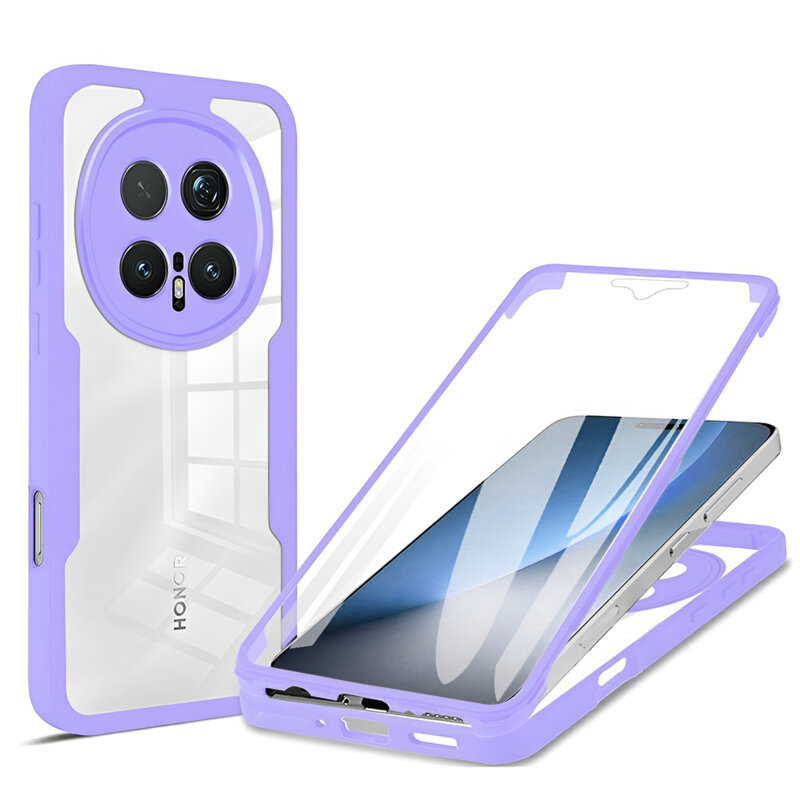 Husa 360° Honor Magic8 Pro Techsuit ColorVerse, mov