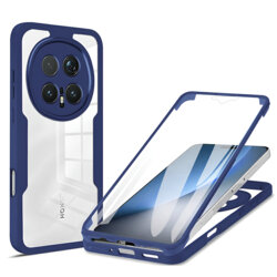 Husa 360° Honor Magic8 Pro Techsuit ColorVerse, albastru