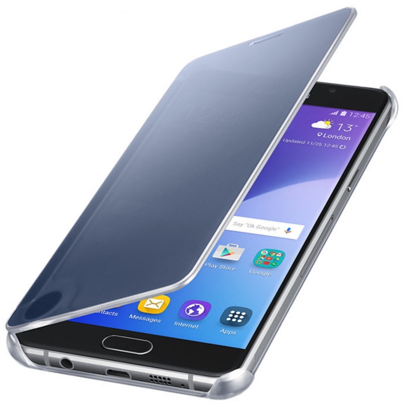 Husa Originala Samsung Galaxy A5 2016 A510 Clear View Cover Negru