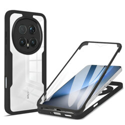 Husa 360° Honor Magic8 Pro Techsuit ColorVerse, negru