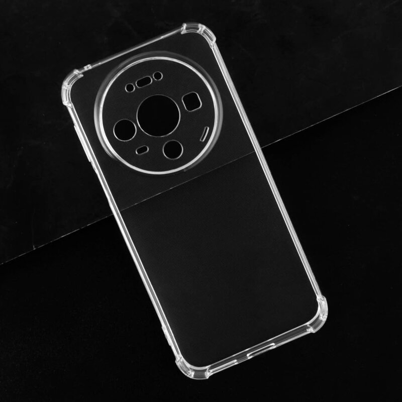 Husa Huawei Mate 80 Pro Techsuit Shockproof Clear Silicone, transparenta