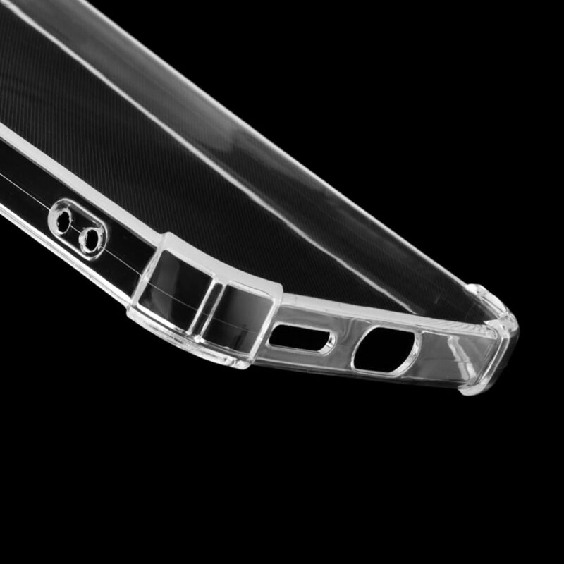Husa Huawei Mate 80 Pro Techsuit Shockproof Clear Silicone, transparenta